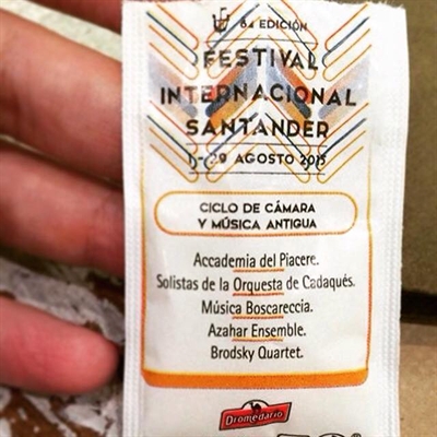 Festival Internacional de Santander - Davos Festival 2015